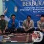 Kapolres Bojonegoro Buka Bersama Organisasi Mahasiswa di Panti Asuhan Muslimat NU