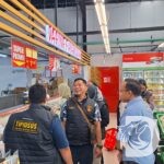 Satgas Pangan Polres Madiun Kota sidak pasar tradisional