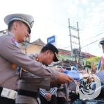 Polres Jember wujudkan Kamseltibcar Lantas
