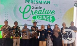 Pegadaian Kanwil XII Surabaya meresmikan The Gade Creative Lounge di UNEJ