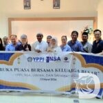Buka bersama media, NSA bersama Keluarga Besar YPPI dan UWIKA
