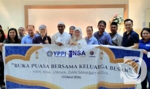 Buka bersama media, NSA bersama Keluarga Besar YPPI dan UWIKA