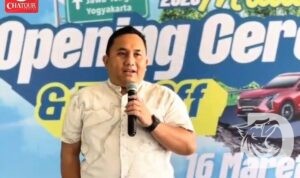 Manager of Chatour Travel, Haikal Ridha