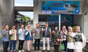 Satgas Pangan Polres Tulungagung Sidak di Pasar Ngunut