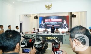 Polres Ponorogo amankan pasutri curanmor