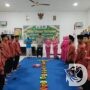 Polsek Asemrowo Bagi Takjil dan Santuni Anak Yatim dari Yayasan Tanwir Surabaya