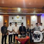 Kapolres Nganjuk AKBP Suria Miftah Irawan saat Safari Ramadhan