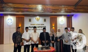 Kapolres Nganjuk AKBP Suria Miftah Irawan saat Safari Ramadhan