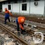 Jelang Angkutan Lebaran, KAI Daop 8 Pastikan Keandalan Prasarana Jalan Rel