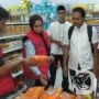 Jelang Lebaran, Satgas Pangan Polresta Banyuwangi Swalayan Tarik Produk dekati Kedaluwarsa