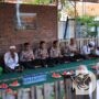 Bulan Ramadhan, Satlantas Polres Gresik Buka Bersama dan Santuni Anak Yatim