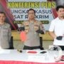 Polresta Sidoarjo Ungkap Kasus Curat dan Amankan Pencurian Brankas Lintas Provinsi