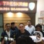 Satreskrim Polres Mojokerto Tangkap Tersangka Komplotan Pencuri Truk Crane