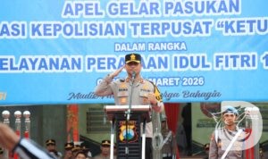Kapolres Gresik AKBP Ramadhan Nasution