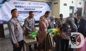 Polres Pelabuhan Tanjung Perak gelar Gerakan Pangan Murah