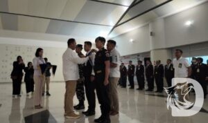 Bandara Juanda apel pasukan posko lebaran