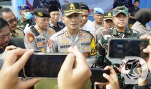 Kapolres Ponorogo AKBP Andin Wisnu Sudibyo