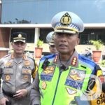 Ditlantas Polda Jatim Kombespol Iwan Saktiadi