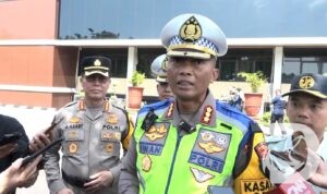 Ditlantas Polda Jatim Kombespol Iwan Saktiadi