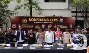 Polres Tulungagung ungkap kasus penyuntikan LPG 3kg