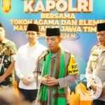 Kapolri Jenderal Listyo Sigit Prabowo Safari Ramadhan di Mapolda Jatim