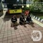 Patroli Satsamapta Polres Gresik Amankan 21 Pemuda Konvoi Sahur on The Road