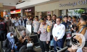 KAI Daop 8 terima kunjungan Kapolri Jenderal Listyo Sigit Prabowo