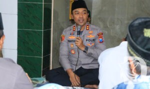 Kapolres Ngawi AKBP Prayoga Angga Widyatama