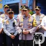 Kapolri Jenderal Listyo Sigit Prabowo tinjau Terminal Purabaya