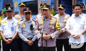 Kapolri Jenderal Listyo Sigit Prabowo tinjau Terminal Purabaya