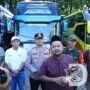 Program Mudik Gratis, Kapolres Gresik dan Forkopimda Lepas 15 Bus untuk Pemudik