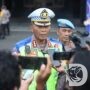 Polda Jatim Gelar Apel Siaga Malam Takbir Keliling di Jalan Raya