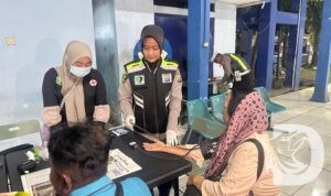 Polda Jatim beri layanan kesehatan gratis