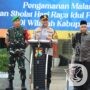 Kapolres Gresik Pimpin Apel Pengamanan Malam Takbir dan Sholat Idulfitri
