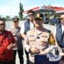 Polres Gresik Sidak SPBU Pastikan Stok BBM Aman di Libur Lebaran