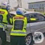 Polantas Polres Gresik Bantu Pemudik Mogok, Jaga Kelancaran Arus Mudik