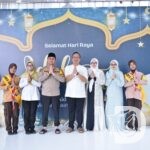 Kapolres Gresik AKBP Ramadhan Nasution hadiri Halal Bihalal