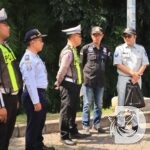 Satlantas Polres Gresik gelar rampcheck di Rest Area