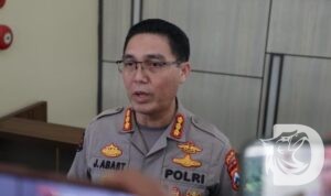 Kabid Humas Polda Jatim Kombespol Jules Abraham Abast