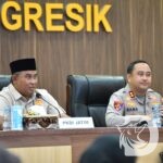 Kapolres Gresik AKBP Ramadhan Nasution