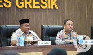Kapolres Gresik AKBP Ramadhan Nasution