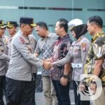 Kapolda Jatim Irjen Pol Drs Nanang Avianto saat kunjungan ke wilayah