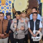 Kapolda Jatim Irjen Pol Drs Nanang Avianto kunjungi tempat wisata