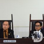 KPPU menggelar sidang pemeriksaan PT Evans Indonesia