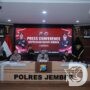 Kapolres Jember Sampaikan Kinerja Satresnarkoba Ungkap Narkoba Sepanjang Maret 2026