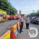 Polres Pelabuhan Tanjung Perak Surabaya saat Operasi Ketupat Semeru