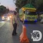Sopir Puji Polisi Banyuwangi Atur Kepadatan Antrian hingga Terurai