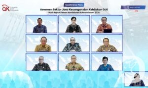 OJK menggelar Rapat Dewan Komisioner Bulanan