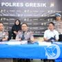 Enam Pemasok dan Pengedar Narkoba Lintas Kota Ditangkap Satresnarkoba Polres Gresik