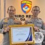 Polres Bojonegoro Raih Predikat A Pelayanan Publik dari Ombudsman RI